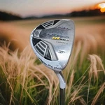 Rh Tour Edge Bazooka Max-d 37 Chipper Steel Shaft 33.5" Golf Club UPC1526. Fixed Price $26.99.