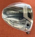 Wilson Golf Dynapwr Max+ 9* Driver Head Only - Cover & Adapter Included. Fixed Price $349.95.