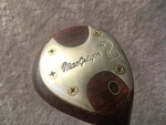 Macgregor Tourney MT1W Persimmon 2 Wood With Steel Shaft. Fixed Price $39.99.
