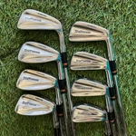 Wilson Staff Tour Blade Iron Set 3-PW Fluid Feel Steel Stiff Right Vintage. Fixed Price $139.00.