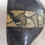 Vtg 1925 Macgregor Mens Rh Master 30 Fancy Face Brassie Leather Wrap Grip Crack. Fixed Price $39.99.