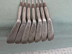 Spalding Top Flite Synchro-dyned Registered Irons, 3-9, Stiff, New Grips. Fixed Price $84.99.