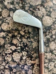 Antique Hickory Wood Shaft Macgregor Popular Mid Iron Golf Club D2 24*. Fixed Price $69.00.