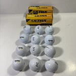 12 Wilson Ultra 500 Golf Balls Monogrammed Love You Dad 1-2-3-4 3OF Each. Fixed Price $14.99.