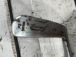 Vtg Picadilly Putter P2 Chromium Hickory Wooden Shaft Double Diamond Read. Fixed Price $40.00.