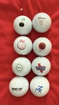 Titleist Golf Balls From 8 Different Courses Great Condition See Photos. Fixed Price $34.25.