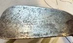 Vintage Kroydon Golf Club #p 8 Iron Wooden Shaft From Matched Chas Neiman. Fixed Price $20.00.