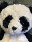 Vintage Russ Berrie Ping Panda Teddy Bear Soft Toy Plush. Fixed Price $16.00.