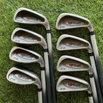 Wilson Staff Fs Fat Shaft Iron Set 3-PW Regular Flex Graphite Right. Fixed Price $109.00.