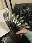 Wilson Staff Tour Blade FG-17 Iron Set 1-PW Rh Steel Flex See Photos. Fixed Price $114.99.