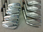 Vintage Macgregor CF400 Louise Suggs Empress L53 2-9 Iron Set Pro-pel #3 Steel. Fixed Price $79.95.