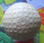 Vtg Spalding Pga Kro-flite Golf Ball Second Mesh. Fixed Price $95.00.