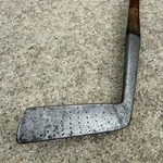 Antique 1910 Wm Gibson "the Orion" Putter James Braid Endorsement Hickory Shaft. Fixed Price $75.00.