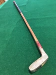 Rare Antique Vtg Walter Hagen A-gimmie Hickory Shaft Putter Distress Golf Clu. Fixed Price $99.95.