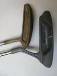 2 Vintage Putters 1 Brass Spalding Executive & Wilson Alignment Vg. Fixed Price $15.05.