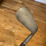 Kroydon Heat Treated No. 8 Forged Mashie 4 Iron Rh Hickory 36" Leather Grip. Fixed Price $34.20.