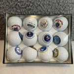 Wilson Ultra Mega Distance Golf Balls 1 Dz Rare W/government Seals *new/sealed*. Fixed Price $16.00.