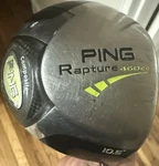 Ping Rapture 460CC 10.5 Driver Rh Ladies Graphite Shaft 1-WOOD Blue. Fixed Price $60.00.