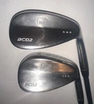 Jack Nicklaus Classic Golden Bear Wedge Set - Gap /sand W/ New Grips. Fixed Price $49.99.