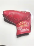 Titleist Scotty Cameron 2020 Special Select Midmallet Putter Headcover Red. Fixed Price $54.99.