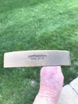 Vintage Northwestern Model "BR-22" Putter Brass Rh Used Cond.. Fixed Price $14.99.