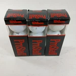 Wilson Prostaff Golf Lot Of Packs Brand New 9 Balls. Fixed Price $19.99.