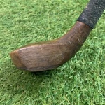 Antique Wilson Rb Small Spliced Head Driver Hickory 40.5" Display Only 1898. Fixed Price $115.00.
