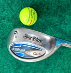 Nice! Tour Edge Golf 6H Hybrid Bazooka Qls Ladies Graphite Rh 36.5" Club + Ball!. Fixed Price $45.12.