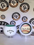 Custom "hank Aaron" Auto Golf Ball Shot Glass - Hollowed. Fixed Price $48.00.
