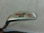 Nice Wilson Staff 8813 Napa Style Putter Original Fluted Steel Shaft 35.5" Rh. Fixed Price $59.95.