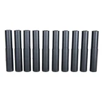 Sword &shield Sports 10PCS Golf Club Steel Shaft Extender Rods-extend Black. Fixed Price $27.67.