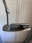 Ping Scottsdale Anser Tour Line 34.5 Beryllium Nickel Beni Golf Putter. Fixed Price $110.00.