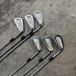 Macgregor Tourney Forged Pcb 3-9 Irons (no 8 Iron) Dynamic Gold S300 Shafts. Fixed Price $134.96.