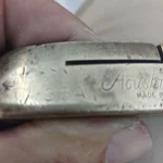 Acushnet Bullseye 35A Heel Shafted Flange Putter Steel Rh 35" All Original. Fixed Price $33.19.