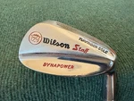 1962 Wilson Staff Dynapower Turfrider Sole Pw - Rh, New Grip, Real Clean, Lqqk!!. Fixed Price $39.99.