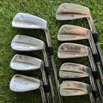 Spalding Tour Edition Iron Set 2-PW Bird Ball Forged Blades Steel Stiff Flex. Fixed Price $299.00.