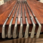 Spalding Bobby T. Robert Jones Kro Flite Power Dyned Full Iron Set 3-9. Fixed Price $68.97.