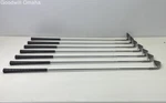 Wilson 2000 Iron Set 3-6,8,9,PW Right Hand Steel Shaft Golf Clubs. Fixed Price $59.99.