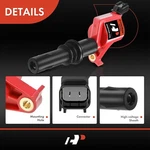 A-premium 8 Pack Straight Ignition Coils Compatible With Ford, Lincoln, Mercury. Fixed Price $54.99.