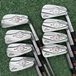 Macgregor Tourney CF4000 PT4 Irons Stiff Steel Pro-pel Action Shafts 2-9 -1.5". Fixed Price $114.95.