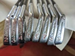 Set Of 8 Shakespeare Mach Ii Graphite Golf Clubs. 2-9 Irons. Eagle Grips. Rh. Fixed Price $69.69.