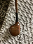 Antique Hickory Wood Shaft Thos. Wilson Precision Very Large Driver Golf Club. Fixed Price $279.00.