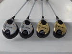 Vintage Refinished Macgregor Tourney WMT1 1, 2, 3 & 4 Woods 1966 Stiff Flex. Fixed Price $220.00.