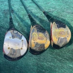 Vintage Arnold Palmer Tru-matic 1 3 4 Wood Set Mens Rh Steel Golf Clubs Usa. Fixed Price $59.32.