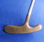 Vintage Titleist Bulls Eye John Reuter Jr. Lafemme Putter. Original Grip. Fixed Price $90.00.