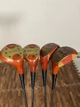 Vintage Macgregor DXW2 Driver / Woods Stiff Steel Shaft Rh Set 1-4 Great Cond.. Fixed Price $45.00.