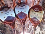 Vintage Wilson Strata 4250 Persimmon Wood Driver Spoon Brassie Willie Hoare W194. Fixed Price $19.99.