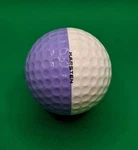 Lavender And White Ping Golf Ball. Fixed Price $6.95.