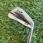 Wilson Staff Tour Blade FG-17 Iron Steel Stiff 40" Right Vintage. Fixed Price $39.00.