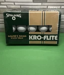 Golfers Dozen 15 Spalding Kro-flite Balls. Fixed Price $18.99.